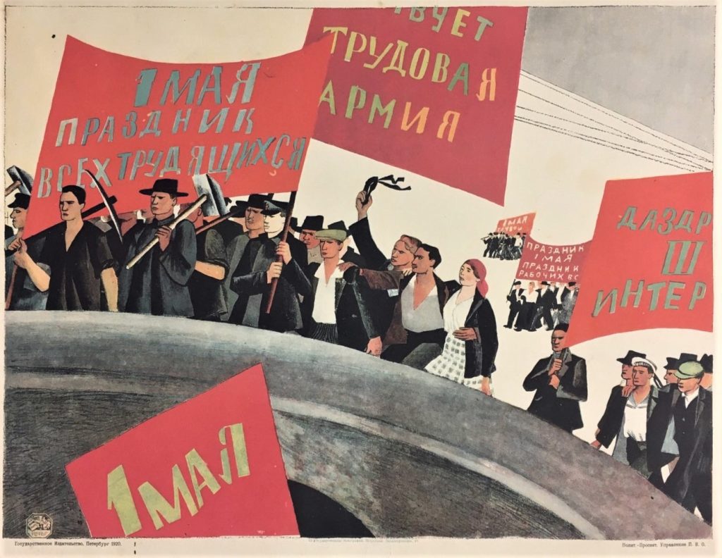 Lenin: Május elseje