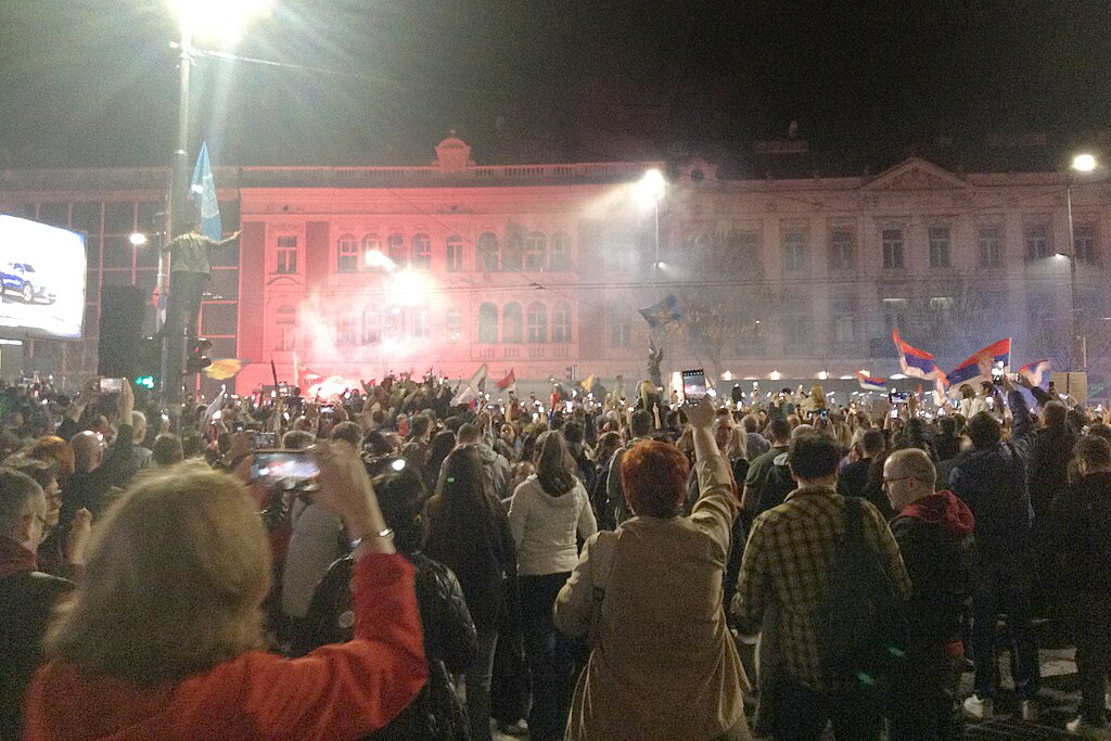 Szerbia forradalmi válsága