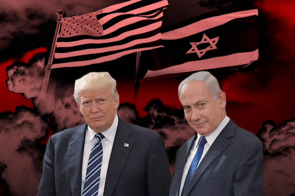 Le az Irán elleni háborúval! Le az amerikai imperializmussal!