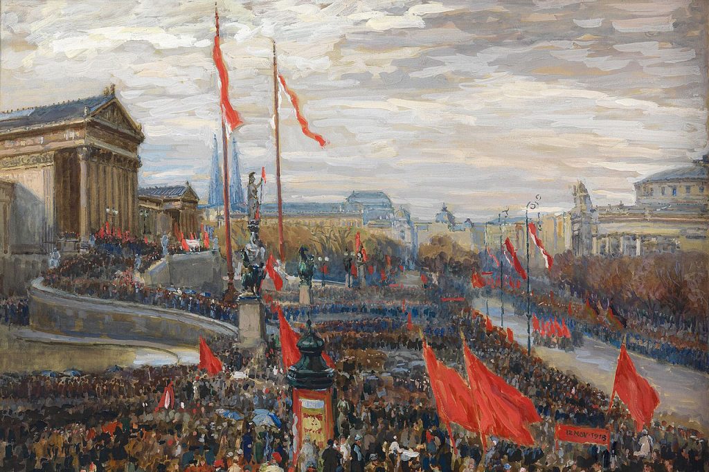Háború és forradalom – Ausztria 1914–18